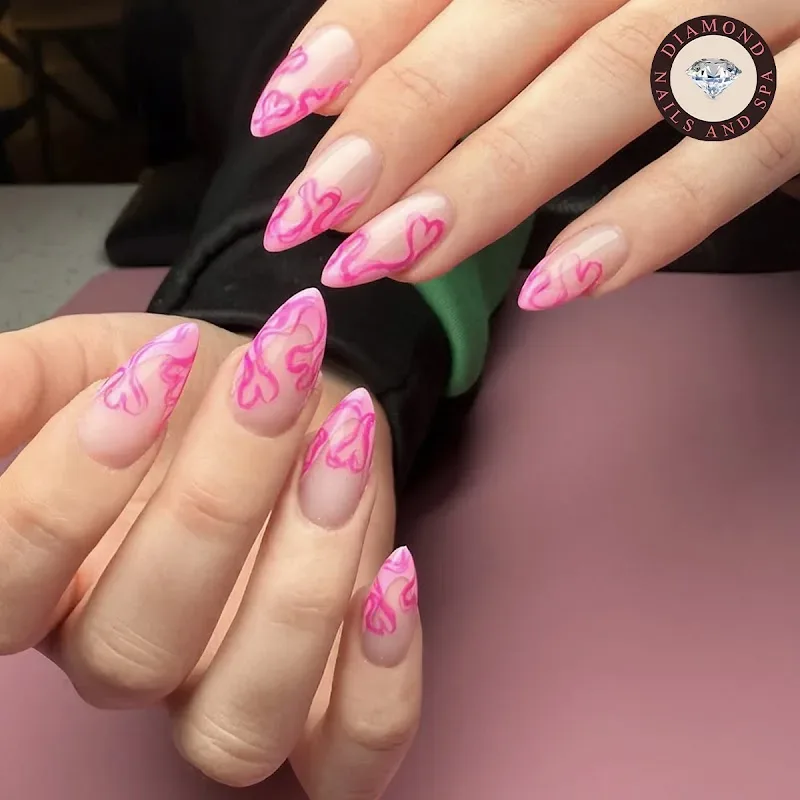 Diamond Nail & Spa — Nail salon in Schererville
